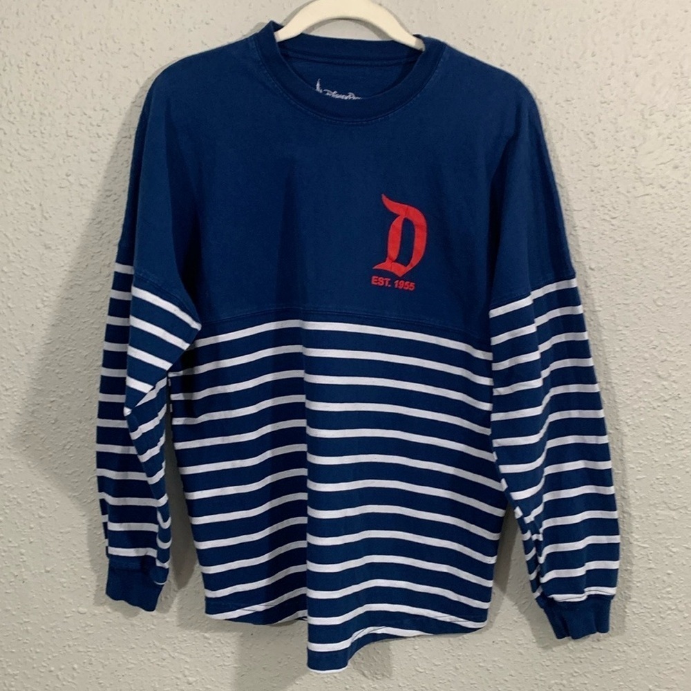 Disney Parks Disneyland Resort Spirit Jersey Red, White, & Blue Patriotic size S